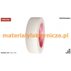 NOVOL MASKING TAPE 30mm x 50m materialylakiernicze.pl